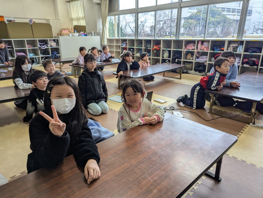 ちびっこクラブ「第3ちびっこクラブ新年度」