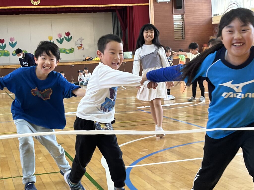 ちびっこクラブ「第3ちびっこ新入生歓迎会」