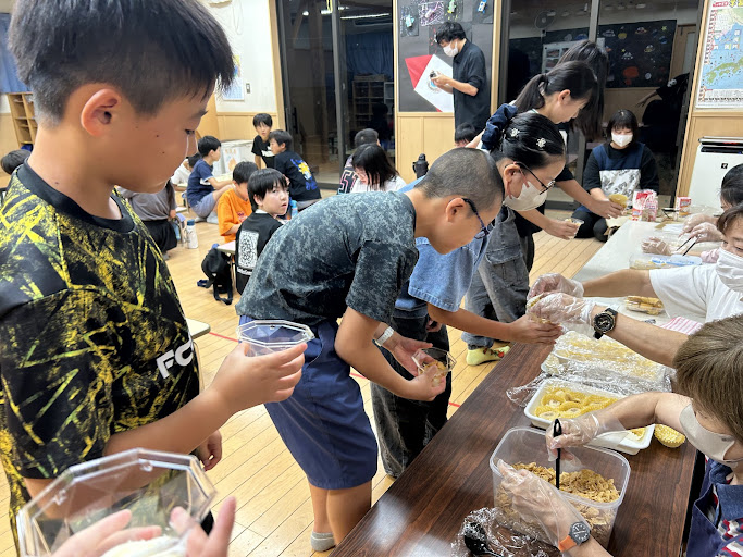 ちびっこクラブ「肝試し」