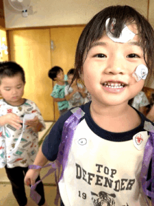 つき組 おばけやしき大作戦
