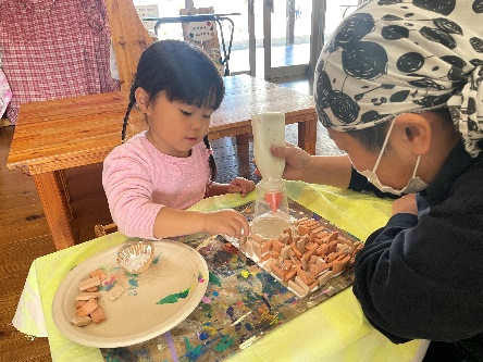 風のあとりえ　キャンドルホルダー