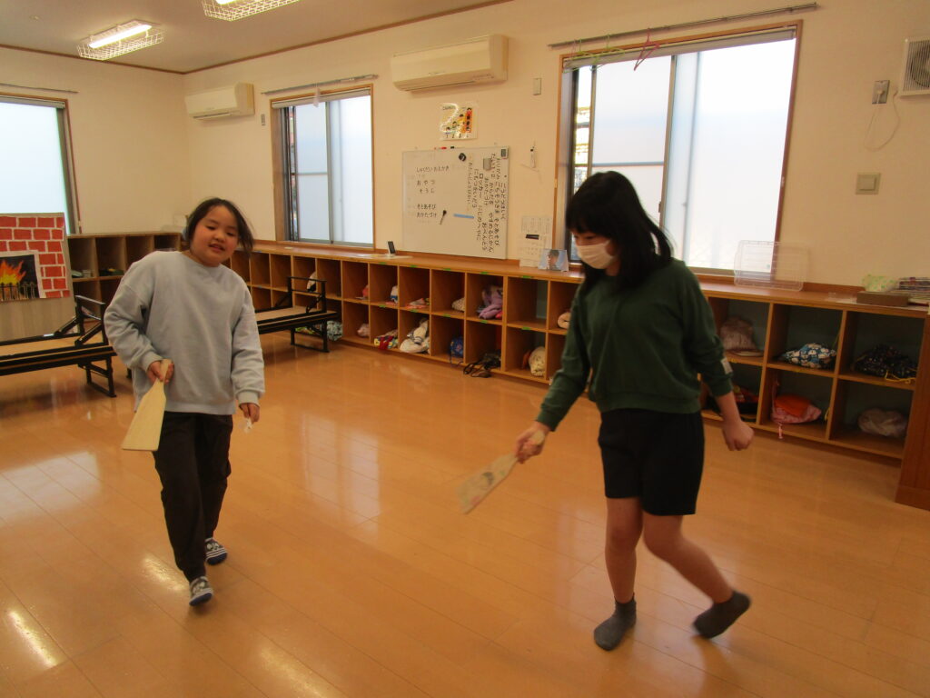 第1おおぞら学童『伝承遊び大会』