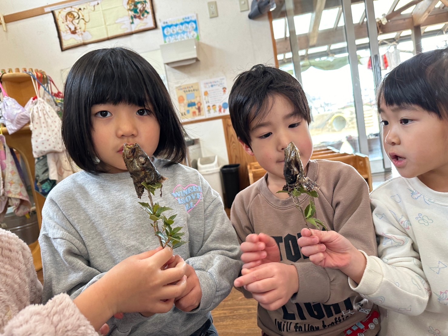 さくらひがしの、おにたいじ