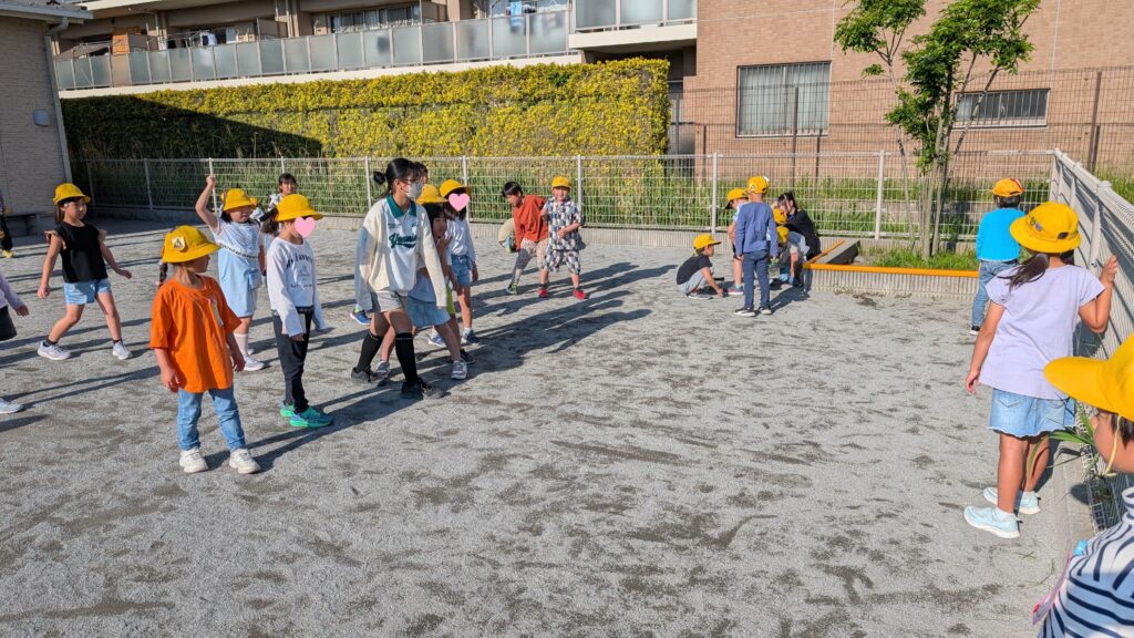 第3おおぞら学童「外遊びの様子」