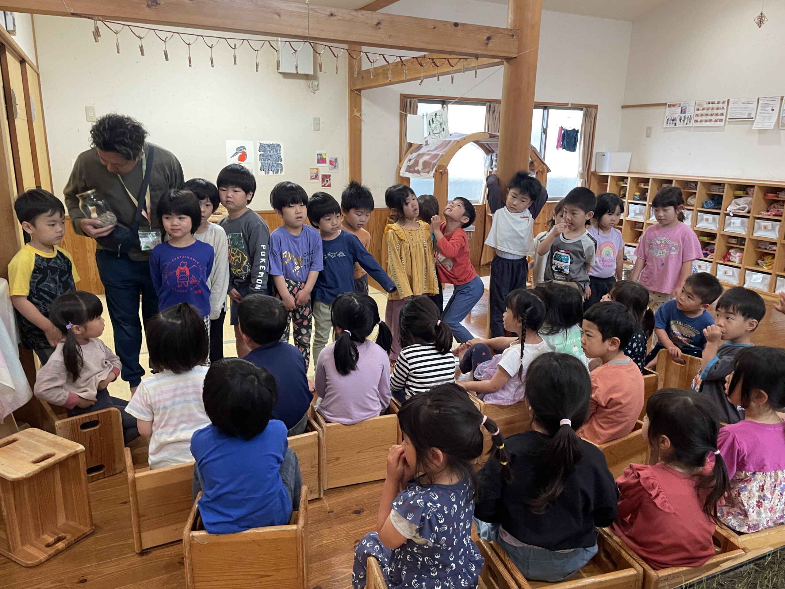 はっぴー組さんからのプレゼント