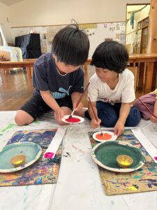 風のあとりえ~色の三原色~