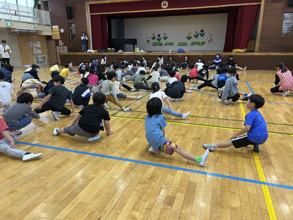 ちびっこクラブ「新入生歓迎遊びの会」