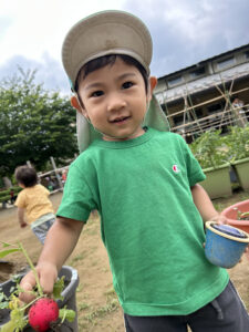 2歳かぜぐみ　うんとこしょ どっこいしょ
