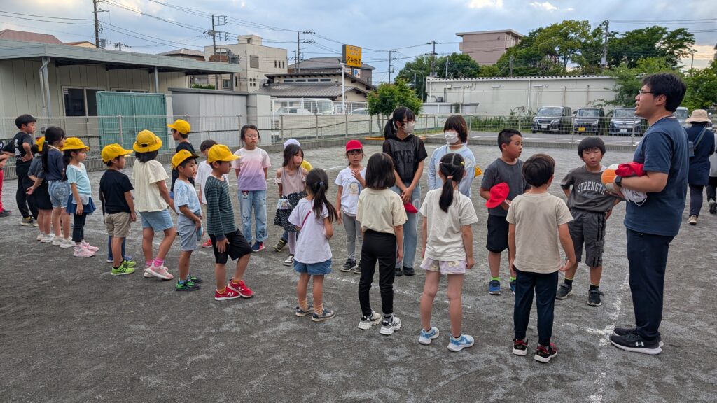 第3おおぞら学童「ドッジボール大会開幕」