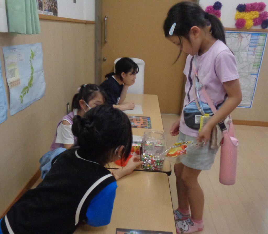 第2おおぞら学童「学童内おこづかいおやつ」