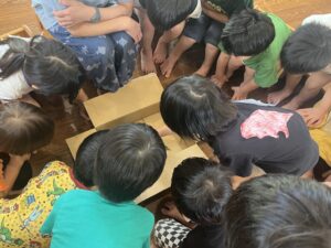 5歳はっぴー組 みんなでそうだんしようよ