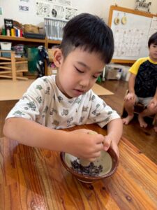 赤しそ・赤ピーマン　いざ実食！！