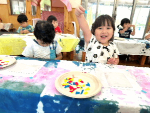 風のあとりえ ~ステンドグラスづくり~