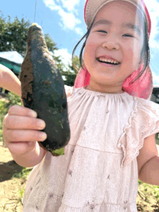 3歳つき組 不思議がいっぱい!ズッキーニ