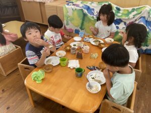 4歳 ほし組 平和がつづきますように
