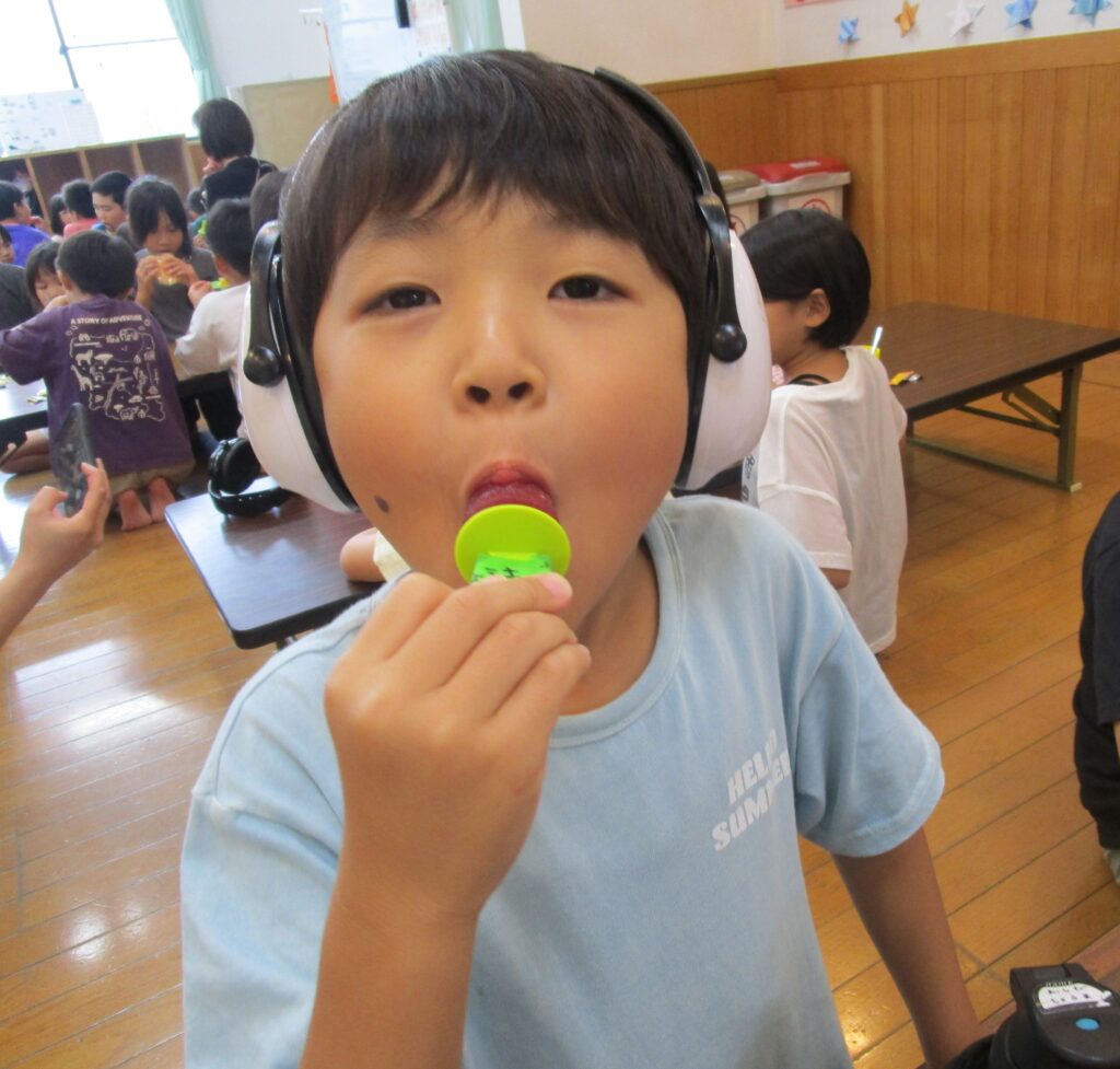 第1おおぞら学童クラブ『アイスの日』