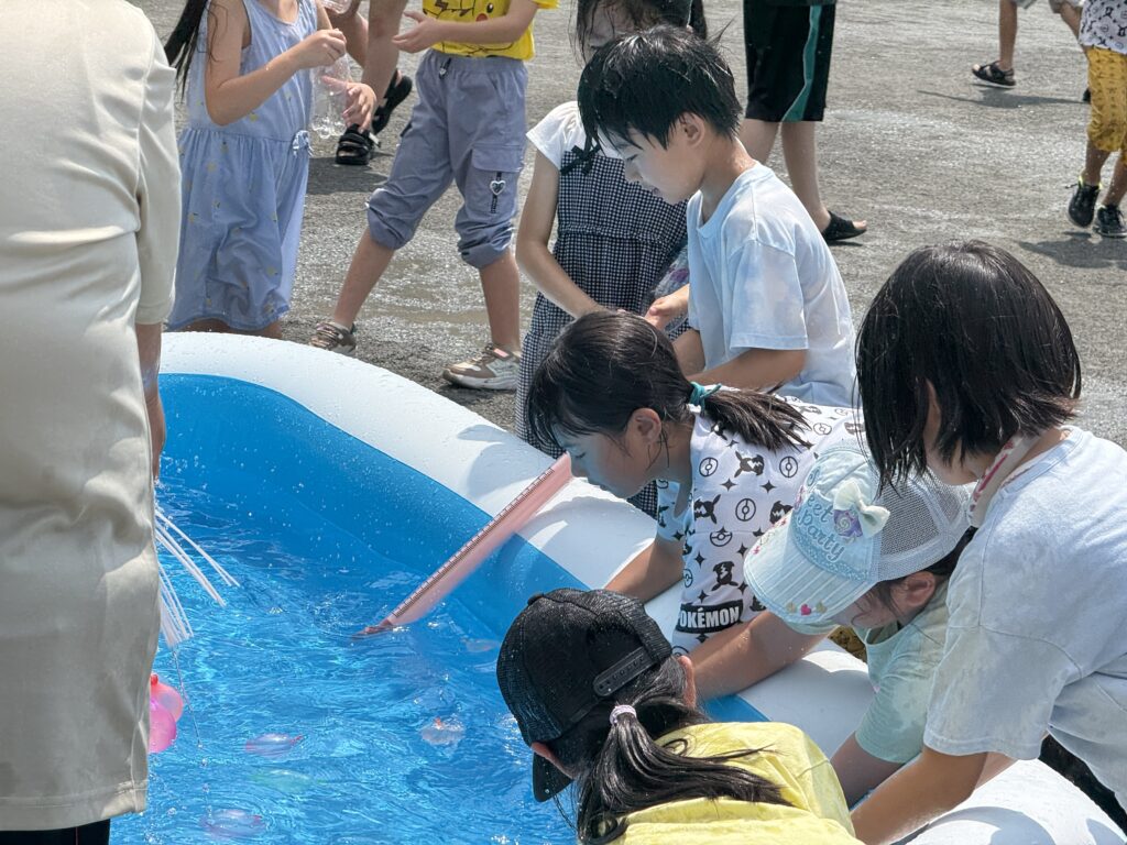 第３おおぞら学童「夏休み中盤こどもたちのようす」