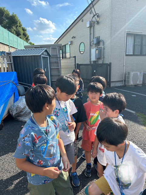 ちびっこクラブ「おこづかい日」