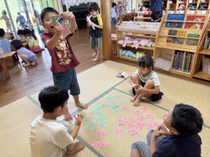 保育園を国旗だらけにしたい！