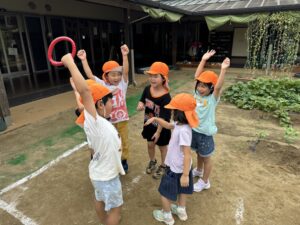 全身をまんべんなく動かすこと①