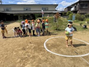 全身をまんべんなく動かすこと③