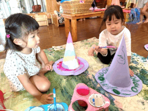3歳つき組　もっとすてきに！なりきり遊び