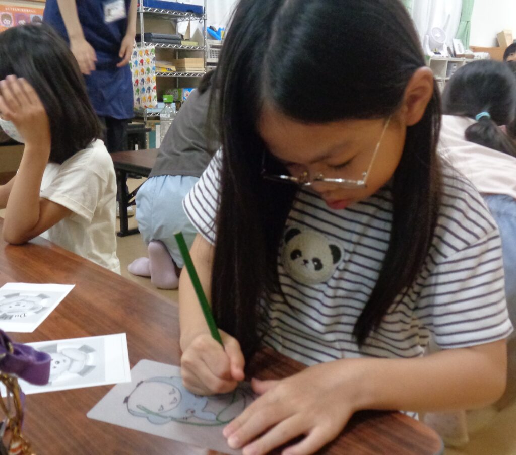 第２おおぞら学童「敬老の日制作」