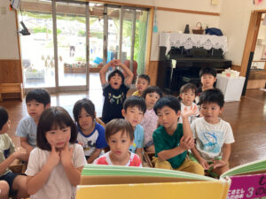 5歳はっぴー組　良い歯にするために！
