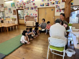 きょうもわたしたちの体は元気かな?