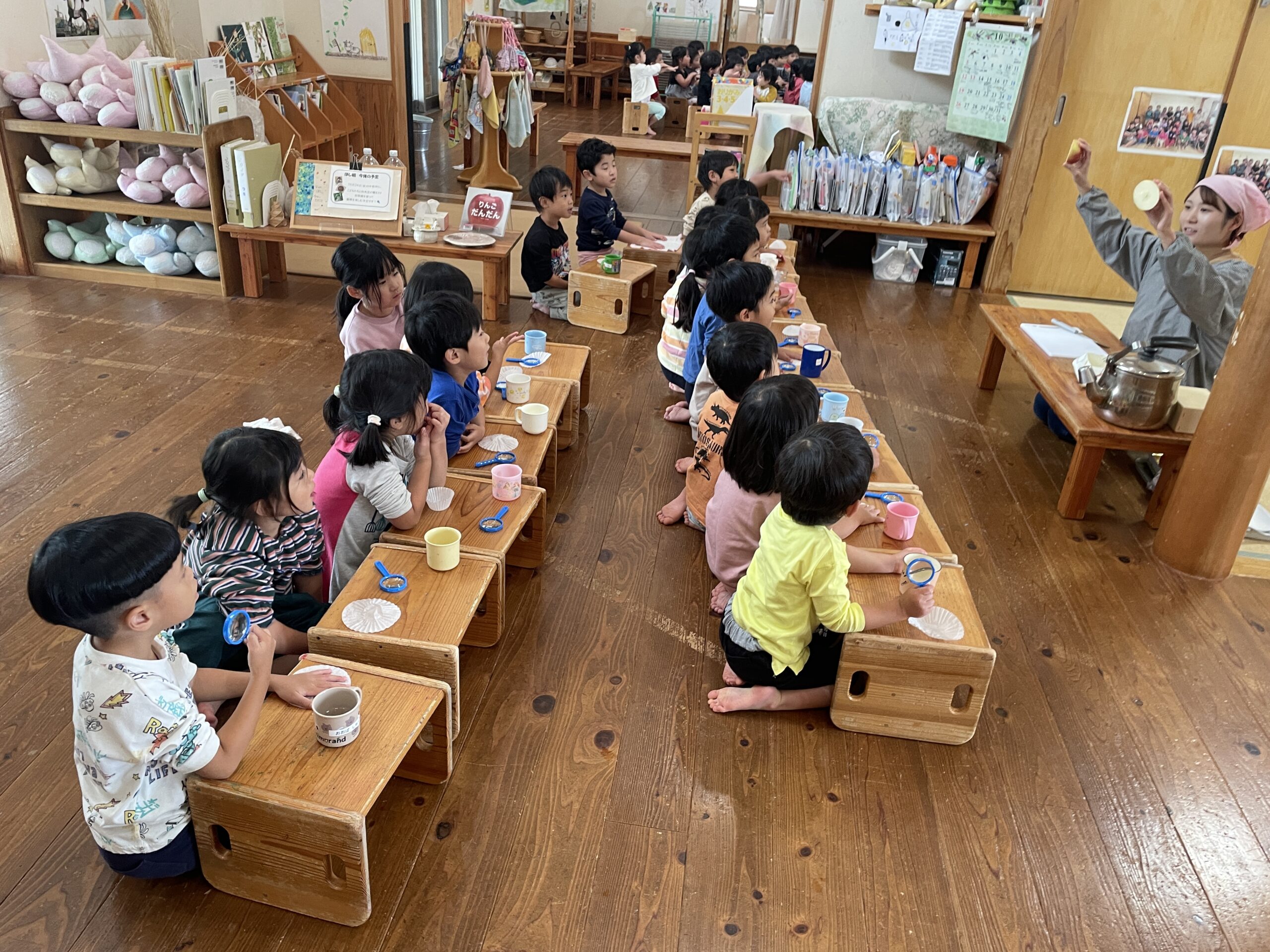 4歳ほし組 「いただきます」ってどういうこと?
