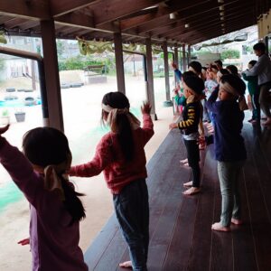 からだを動かすってやっぱりたのしい