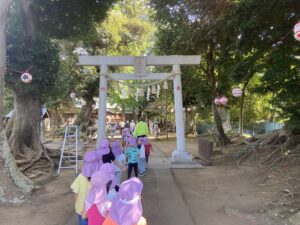 祭礼参り