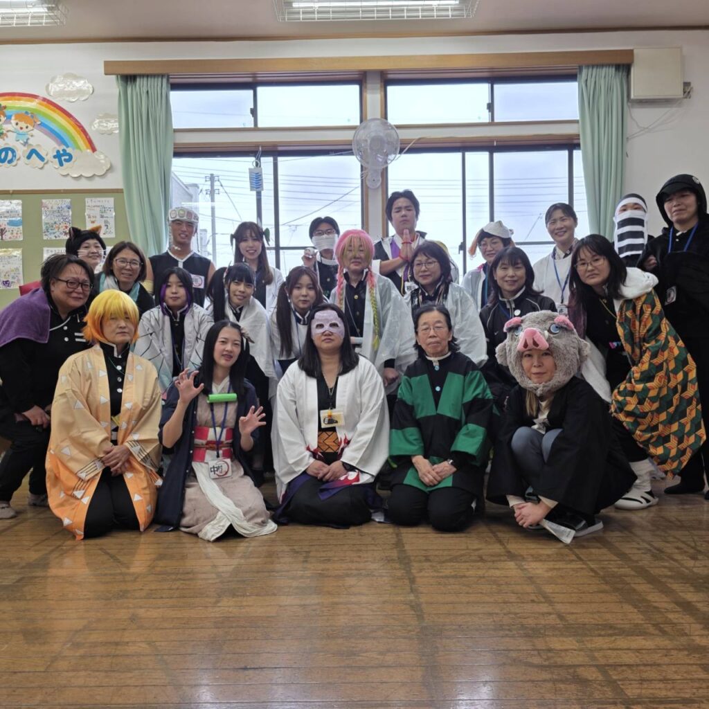 おおぞら学童「ハロウィンイベント!職員編」