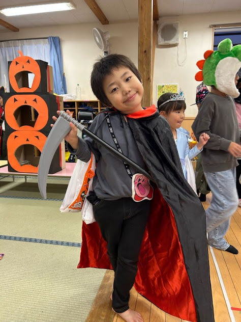 ちびっこクラブ「ハロウィンイベント」