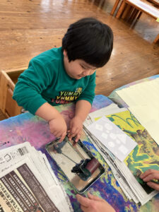 カレンダーづくり②