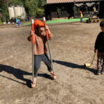 竹馬チャレンジ