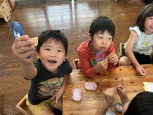 旬のりんごをたべてみよう🍎その４