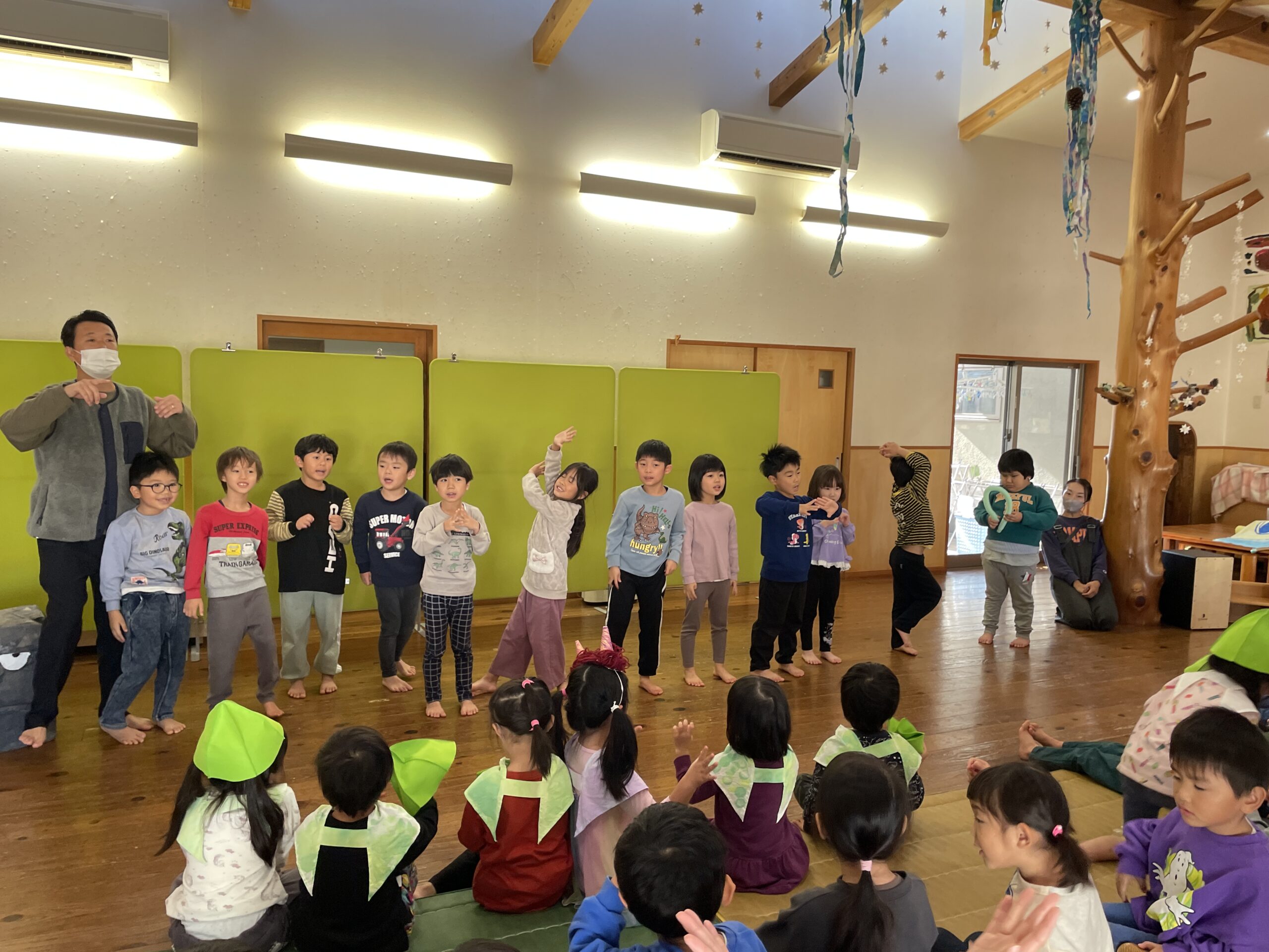 第1回　こどもだけのかぜのこかい