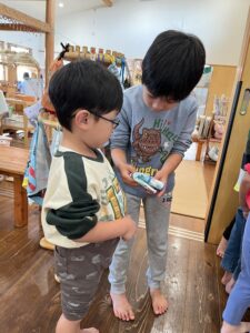 小さな子たちへ