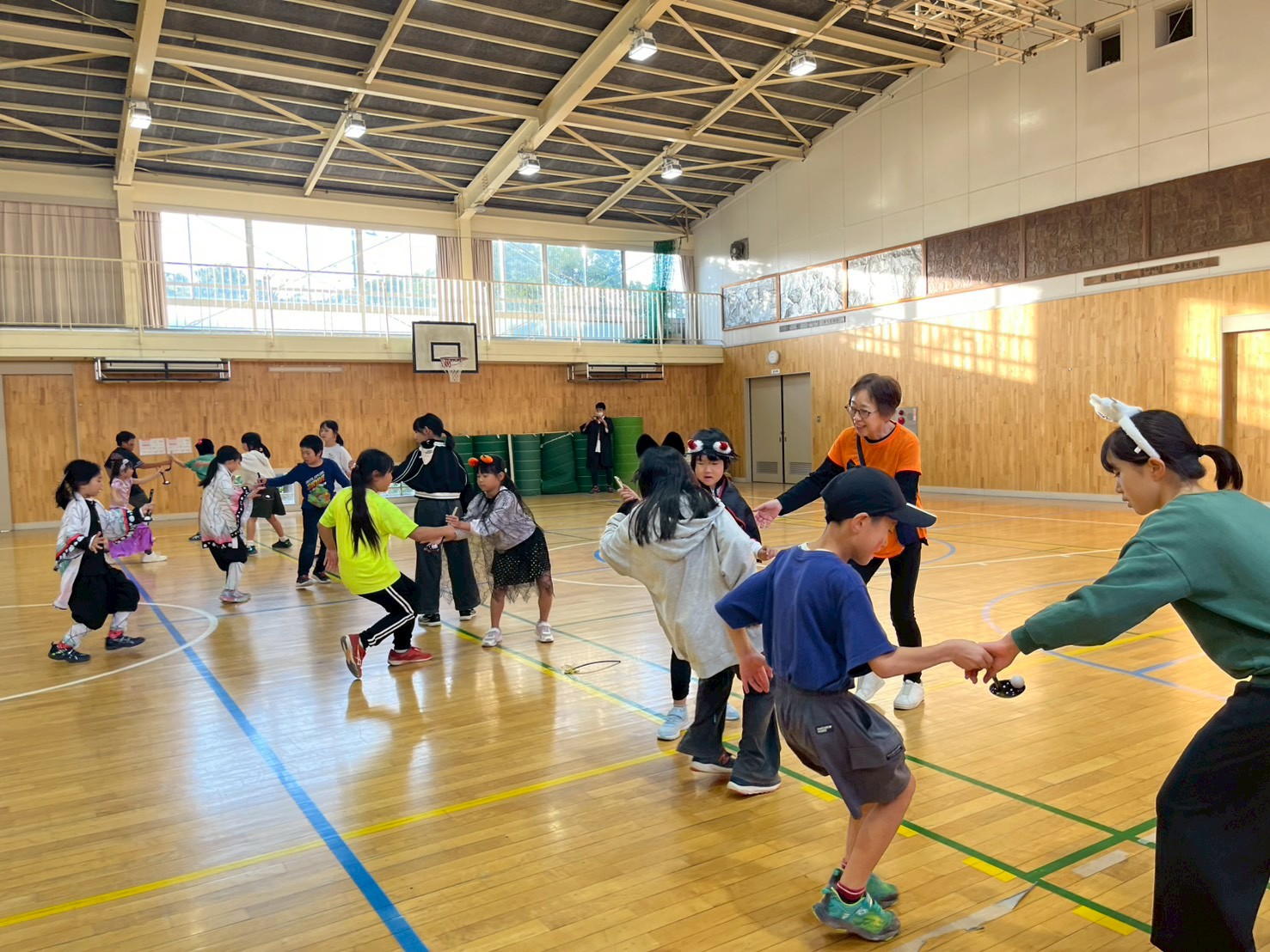 ちびっこクラブ「ハロウィンお楽しみ会」
