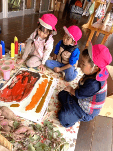 さつまいもを描こう①