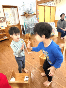 やってみよう！おしぼりの準備✿