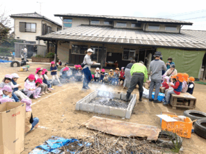 やきいも　おなかがグゥ～～♪