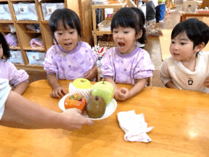 秋の味覚、どんなあじ？