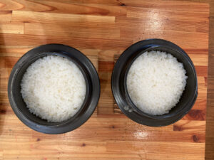 ほしぐみのお米と四角豆の根っこを食べてみよう！