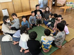 嬉しい！楽しい！保育参加