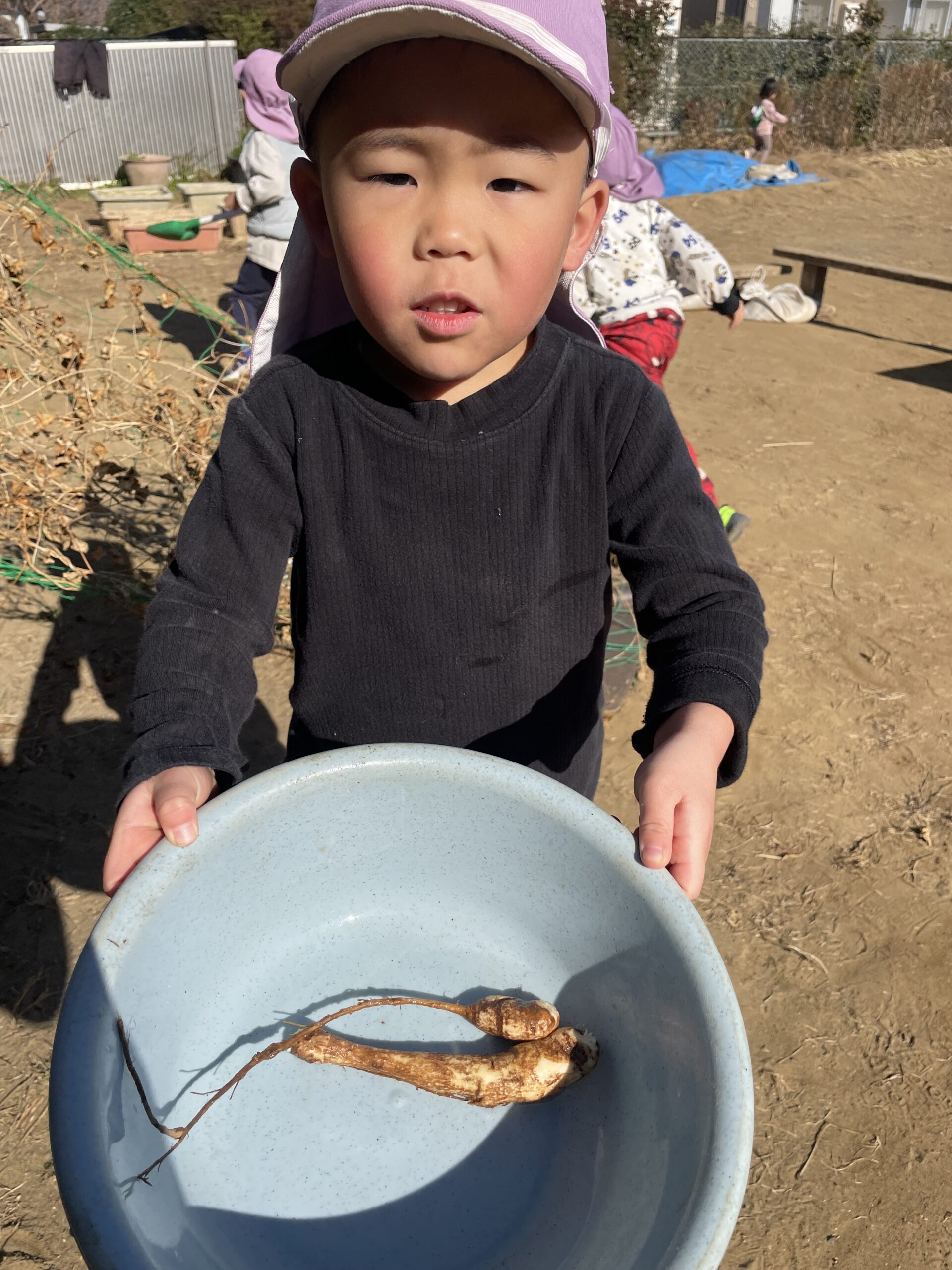 4歳ほし組　びっくり！大発見！！！