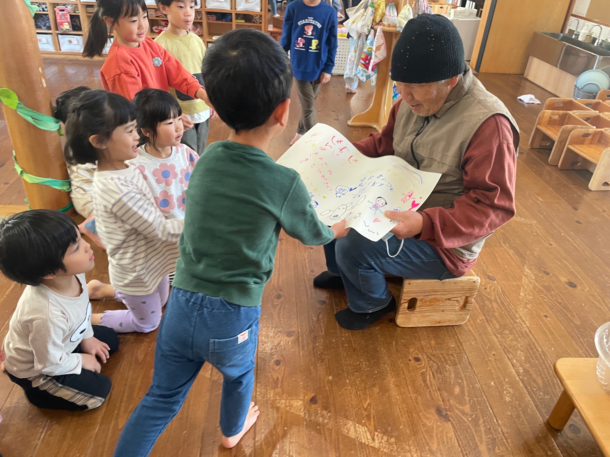 4歳ほし組　明日はいよいよ・・・🌾