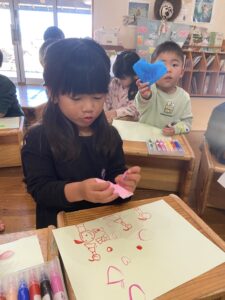 感謝の気持ちを込めて