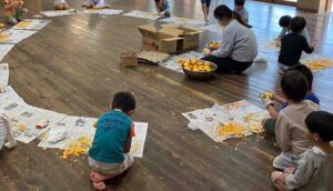 心を込めて・・干し柿作り